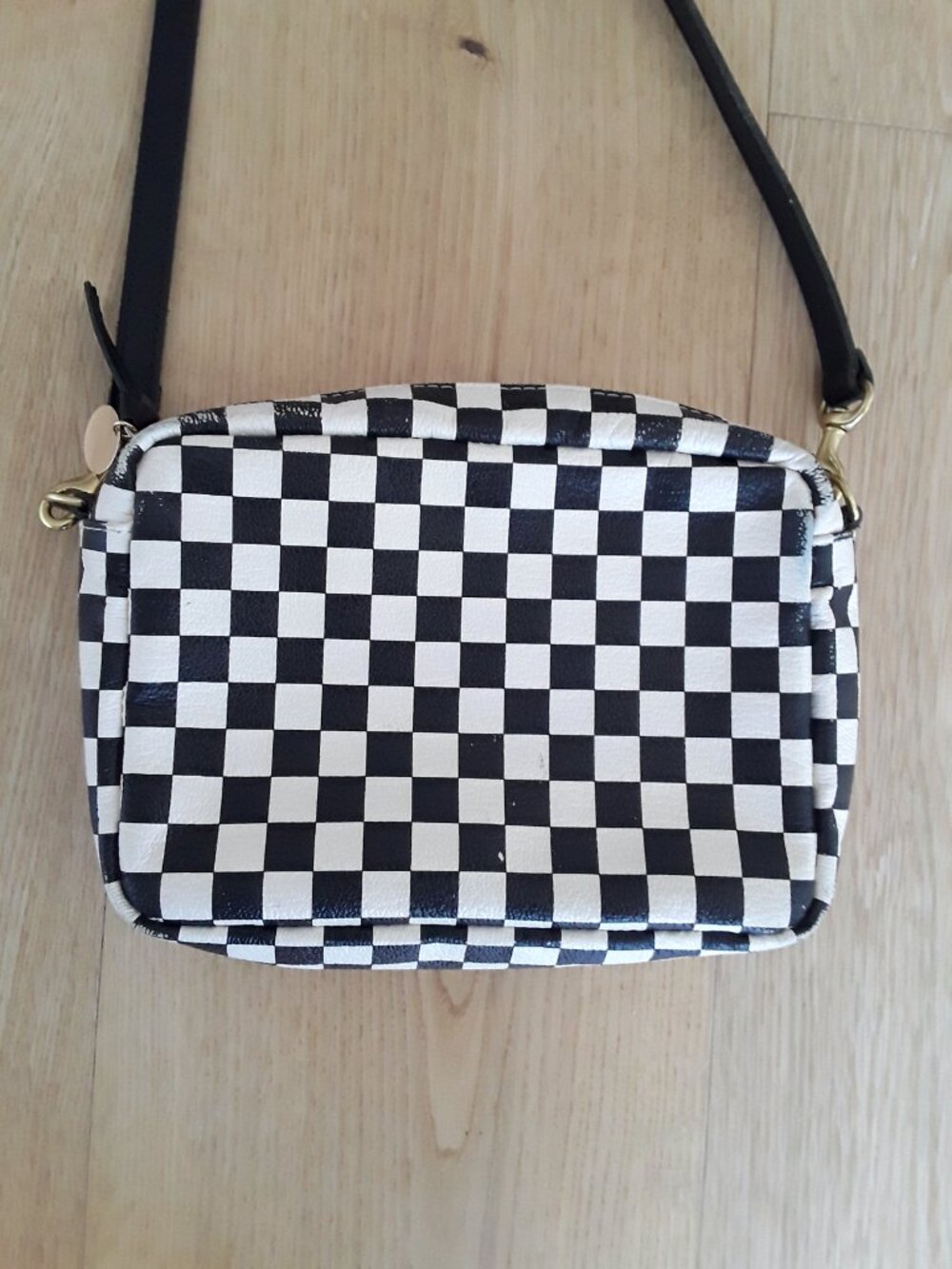 Clare V Checker Midi bag - Picture 7 of 10